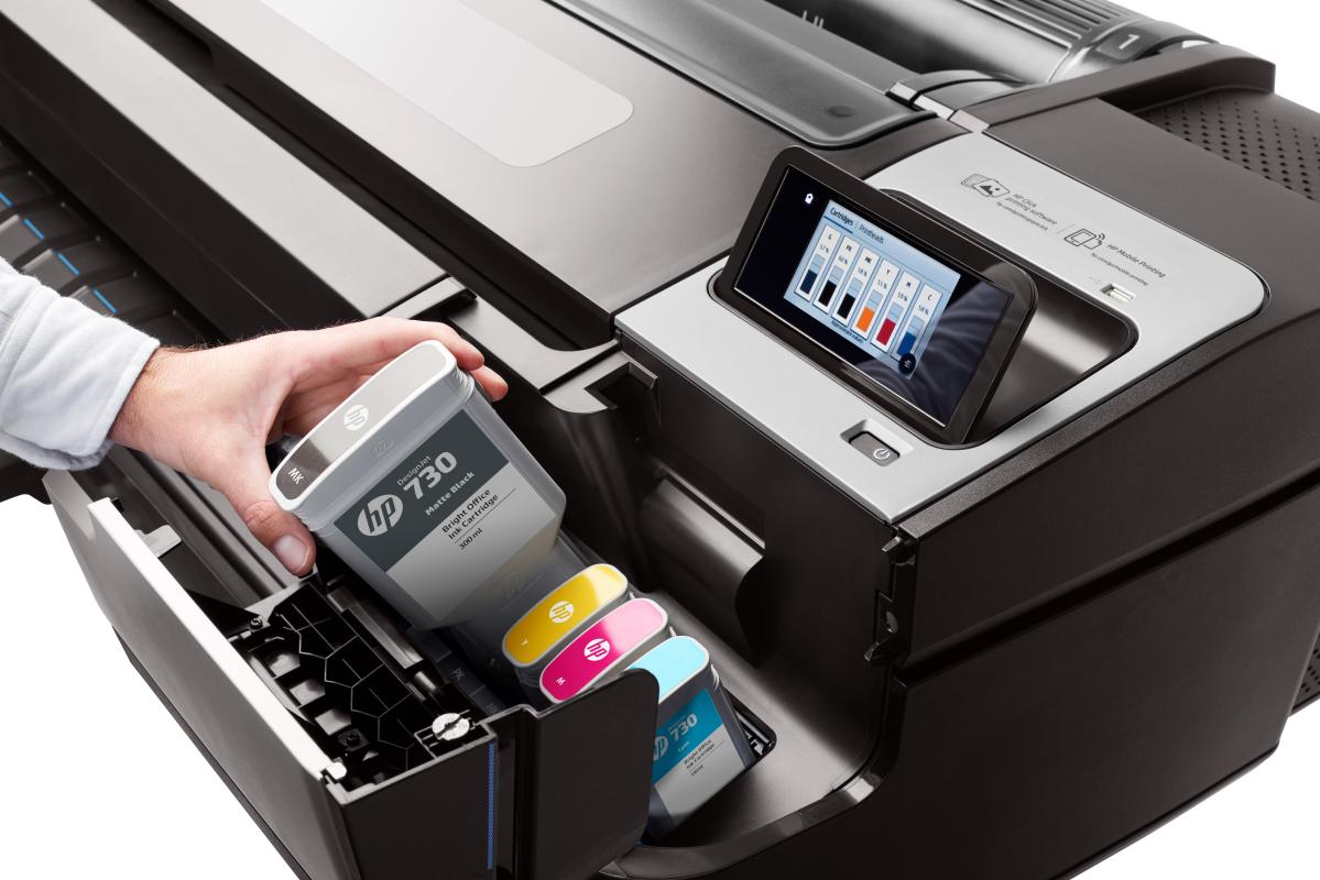 HP DesignJet T1700dr 44 Zoll PostScript